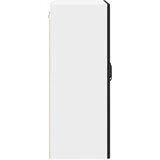  Ormar za Zid PORTO Crna 60 x 31 x 80 cm Konstruirano drvo | Eponuda.com
