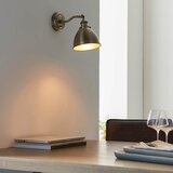  Endon 98746 - Zidno reflektorsko svetlo FRANKLIN 1xE14/7W/230V, mesing | Eponuda.com
