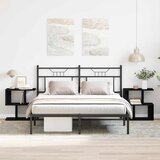  Noćni ormar 2 pcs Crni hrast 50 x 30 x 51,5 cm | shoptok.hr