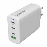  Punjač CU140ACC GaN, 150W, 3xPD 1xQC, Bijeli | Eponuda.ba