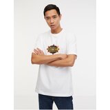 Diesel T-shirt - T-JUST-C13 T-SHIRT white | shoptok.hr