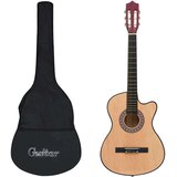 vidaXL Akustična kitara 12-delni komplet s 6 strunami 38" | Shoptok.si