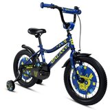  Galaxy Bicikl dečiji monster 16in plava/žuta 590052 | Eponuda.com