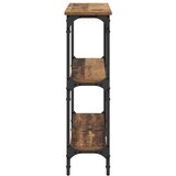  Konzolna stolica Staro drvo 75 x 22,5 x 75 cm Konstruirano drvo | Eponuda.ba