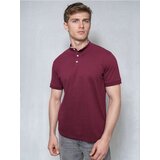 Sinsay Pamučna polo majica sa stojećim ovratnikom | shoptok.hr