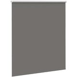 vidaXL roleta blackout siv 140x130 cm širina tkanine 136,6 cm | Shoptok.si