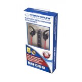Esperanza magnetic Bluetooth slušalice sa mikrofonom, crne | shoptok.hr