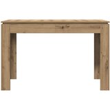  Blagovaonski stol Artisan hrast 120x60x76 cm izrađeno drvo | shoptok.hr
