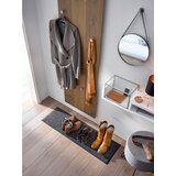 wash+dry PREDPRAŽNIK Smokey Mount 35/120 cm potiskano siva | Shoptok.si