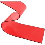  Zavjesa za vrata crvena 200 mm x 1 6 mm 25 m PVC | shoptok.hr