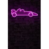 WALLXPERT dekorativna plastična led rasveta formula 1 race car pink Cene