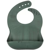 Eeveve® silikonski podbradnjak marble seiheki green