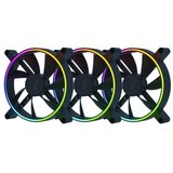 Razer Ventilator za ohi&scaron;je Kunai Chroma 140mm, aRGB LED, PWM, 3 pack cene