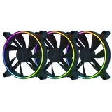 Razer Ventilator za ohišje Kunai Chroma 140mm, aRGB LED, PWM, 3 pack