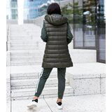 Gemre Women's navy blue insulated winter jacket BH-1840 | Shoptok.si