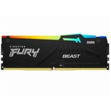 Kingston Memorija 16GB(2x8GB)/DIMM/DDR5/5600MHz/CL40/FURY Beast