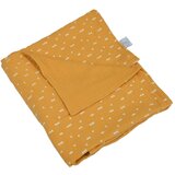Bébé Douceur Žuta deka za bebe od muslina 75x75 cm – Cijene