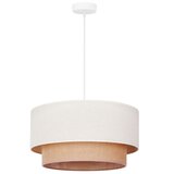  Duolla - Luster na sajli BOHO 1xE27/15W/230V prečnika 60 cm bež/braon | Eponuda.com