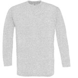  MAJICA DUGI RUKAVI B&C EXACT 150 LSL PEPELJASTO SIVA 2XL * DO ISTEKA ZALIHA | shoptok.hr