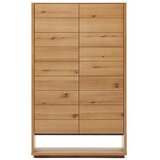 Kave Home Ormarić u dekoru hrasta u prirodnoj boji 100x163,5 cm Alguema – | shoptok.hr