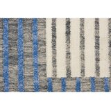 Dutchbone Modra/rjava bombažna preproga 160x230 cm Hampton – | Shoptok.si