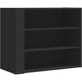  Zidni ormarić crni 75 x 35 x 60 cm od konstruiranog drva | shoptok.hr