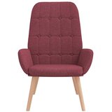  Opuštajuća fotelja, tkanina, vino crvene boje | Shoptok.si
