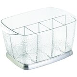 iDesign Prozorna škatla za jedilni pribor Rain, 15 x 23 cm Cene
