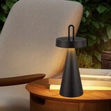  LED prigu&amp;scaron;iva spolja&amp;scaron;nja punjiva dodirna stona lampa HALO LED/1,5W/3,7V 3000 mAh IP44 crna Slike