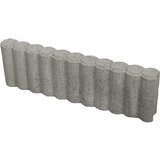 Rubna palisada (50 x 6 x 15 cm, sive boje, beton) Cijene