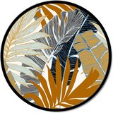 Pintdecor Zidni ukras Cerchio di foglie | shoptok.hr