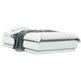  Okvir za krevet bijeli 90x190 cm konstruirano drvo Cijene