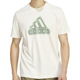 Adidas Majice s kratkimi rokavi Growth Badge Graphic Bela | Shoptok.si