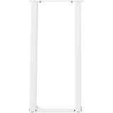  Noge za konzolni stol U-oblik 2 kom Bijele 38 x (72-73) cm Čelik | Eponuda.com
