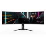 Gigabyte CO49DQ EK1 monitor 49" 144Hz Dual-QHD 5120x1440 OLED, HDMI 2.1, 99% DCI-P3, 10 bits color, 0.03 ms GTG, VESA DisplayHDR True Black 400, ClearMR 8000 | Eponuda.com