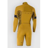 Ion Seek Core 3/2 Shorty Ls Front Zip Neoprenska obleka black | Shoptok.si