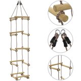  Dječje ljestve od užeta 200 cm drvene | shoptok.hr