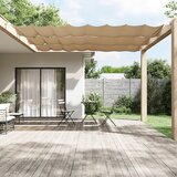 The Living Store Vertikalna markiza taupe 100x420 cm tkanina oxford - Vertikalna Markiza, (21750314) Cene
