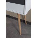 Hanah home komoda s ladicama, bijela Slike