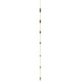  Zidni ukrasi u obliku ljestava 2 kom 30x100 cm prirodne grane | shoptok.hr