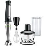 Braun MQ 7035X 0.6 L Immersion blender 1000 W Black, Satin steel | shoptok.hr