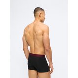 Tommy Hilfiger Underwear Boksarice mornarska / bordo / črna | Shoptok.si