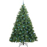  Umjetno božićno drvce s stalakom Zelena 240 cm PE i PVC | shoptok.hr