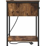  Noćni ormar s ladicama 2 pcs Dimljeni hrast 42 x 41 x 56 cm | Eponuda.ba