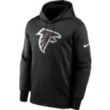 Nike Prime Logo Therma Pullover Hoodie Atlanta Falcons Men's cene