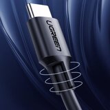 Ugreen podatkovni kabel (10306) - USB-C na Type-C, 3A, 2m - crni | shoptok.hr