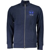 La Martina MEN&#39;S BLUE ZIPPED SWEATSHIRT Cijene