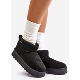 Big Star Low Snow Boots on the Big Star Platform Black | Shoptok.si