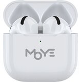 Moye SLUŠALICE Aurras 3 Lite True Wireless Earphone White | Eponuda.com