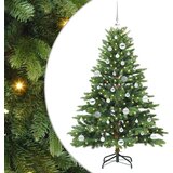 vidaXL Umestno božično drevo med 150 LED Zelena 150 cm PE in PVC, (5000067597) | Shoptok.si